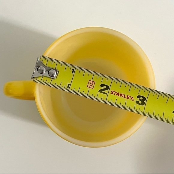 Heat Proof Yellow Mug - Picture 4 of 8